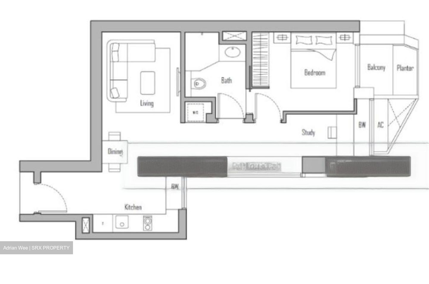 Shenton Way (D1), Condominium #457904621